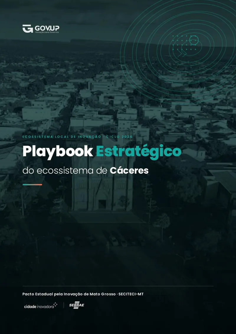 Capa do Playbook Estratégico de Cáceres