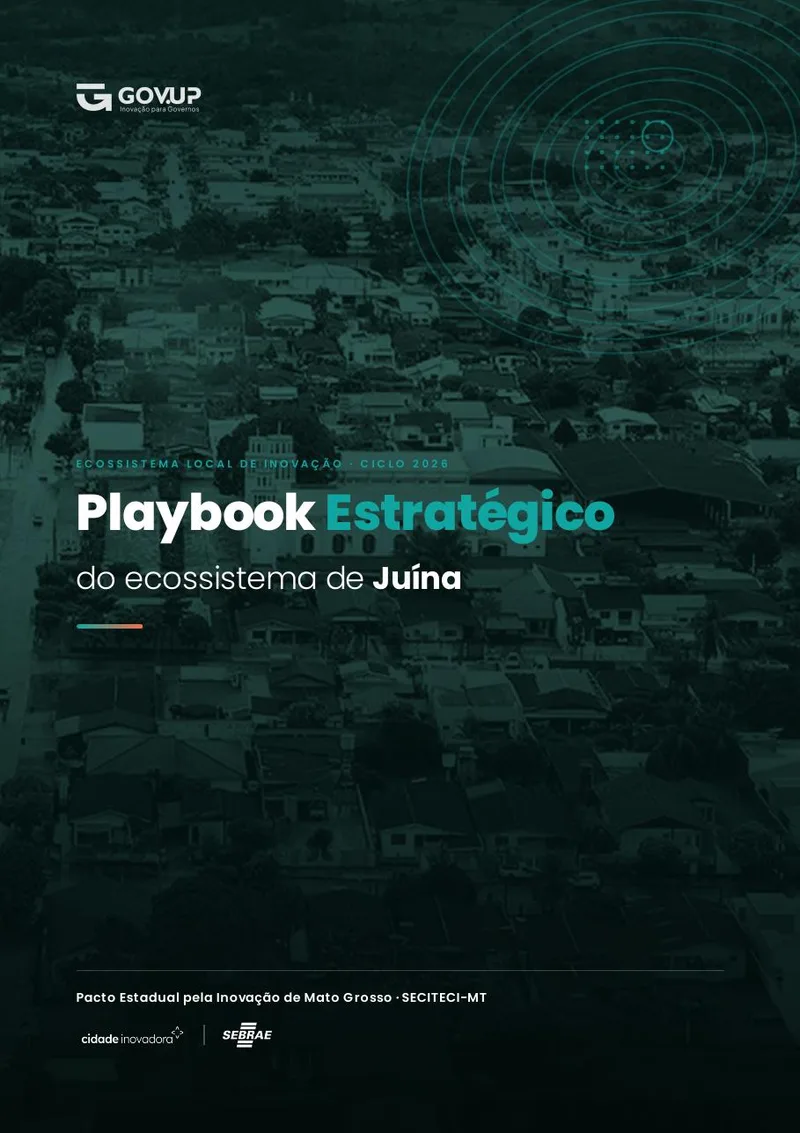 Capa do Playbook Estratégico de Juína